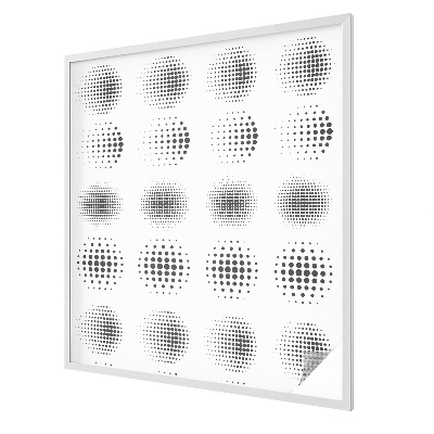 Autocollant pour vitrage Cercles pointillés