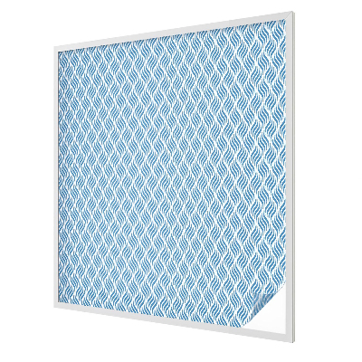 Autocollant pour vitrage Vagues bleues