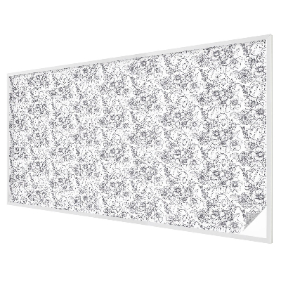 Film occultant pour fenêtre Élégance florale