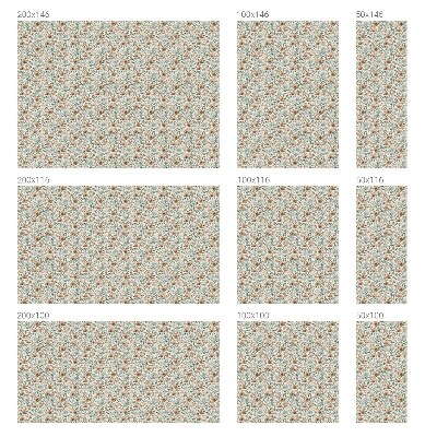 Film occultant fenêtre effet vitrail Motif floral