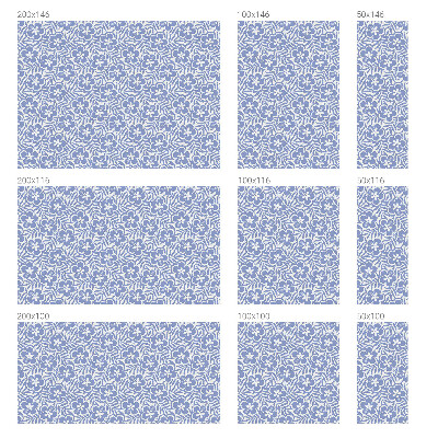 Vitrail autocollant pour fenêtre fleurs d'hibiscus