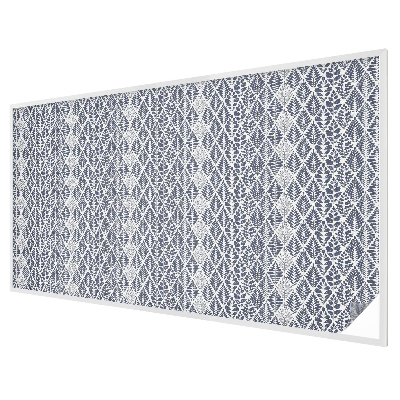 Film fenêtre décoratif occultant vitrail feuilles à motifs