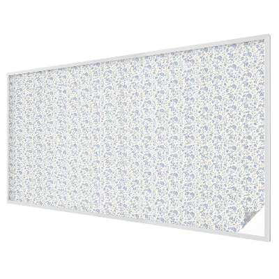 Vitrail autocollant pour fenêtre Motif floral