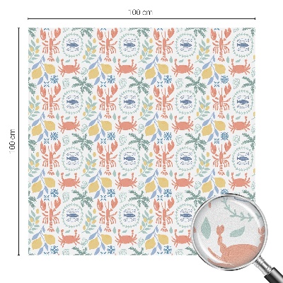 Film occultant pour fenêtre Motifs nautiques