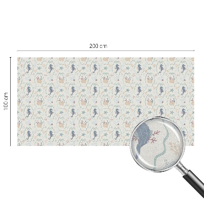 Film occultant pour fenêtre Hippocampes