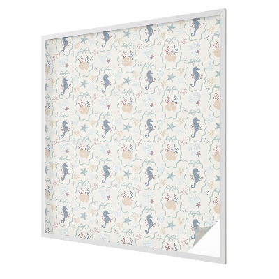 Film occultant pour fenêtre Hippocampes