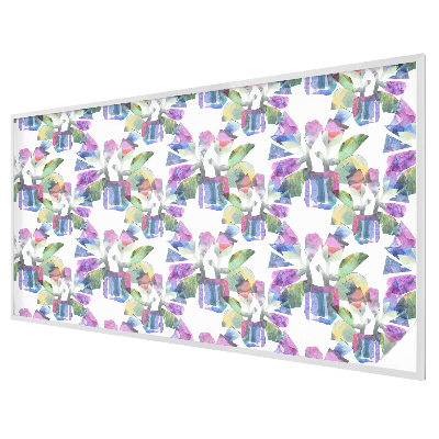 Vitrail autocollant pour fenêtre abstraction colorée