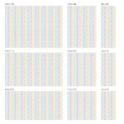 Film occultant fenêtre effet vitrail Lignes arc-en-ciel