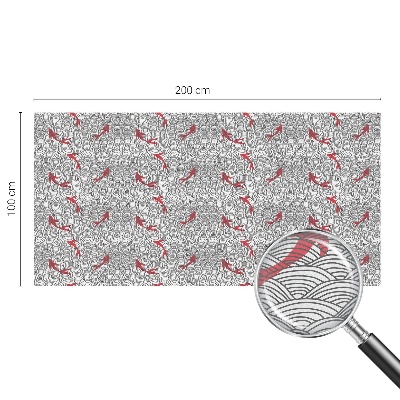 Film occultant fenêtre effet vitrail Motif ondulé