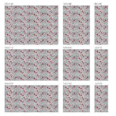 Film occultant fenêtre effet vitrail Motif ondulé