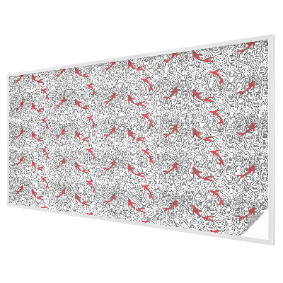 Film occultant fenêtre effet vitrail Motif ondulé