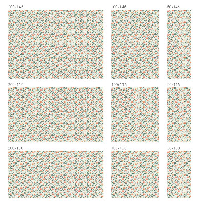 Vitrail autocollant pour fenêtre Motif floral