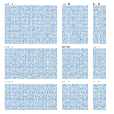 Film occultant pour fenêtre ornement floral