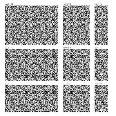 Film fenêtre décoratif occultant vitrail feuilles géométriques