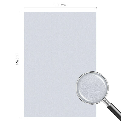 Vitrail autocollant pour fenêtre Couleur unie