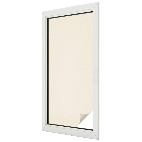 Autocollant pour vitrage nuance beige