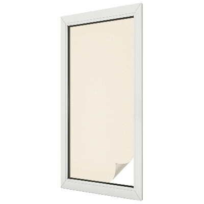 Autocollant pour vitrage nuance beige