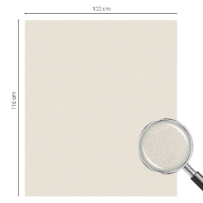 Autocollant pour vitrage nuance beige