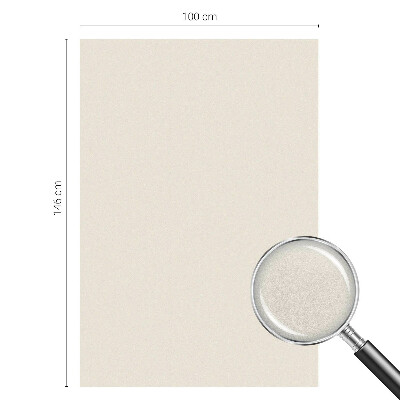 Autocollant pour vitrage nuance beige