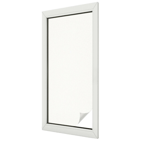 Film occultant pour fenêtre Blanc délicat