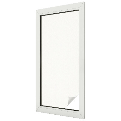 Film occultant pour fenêtre Blanc délicat