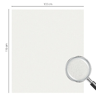 Film occultant pour fenêtre Blanc délicat