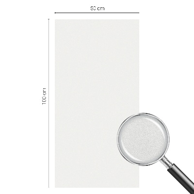 Film occultant pour fenêtre Blanc délicat