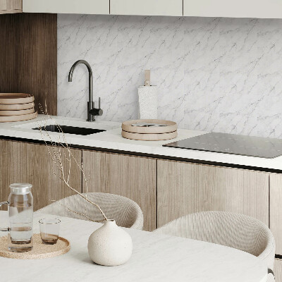 Carreaux pvc Marbre blanc élégant