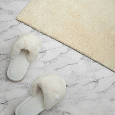 Carreaux pvc Marbre blanc élégant