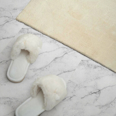 Carreaux pvc Marbre blanc élégant
