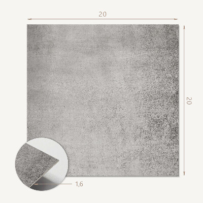 Carreaux vinyle Motif en béton brut