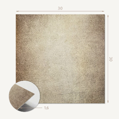 Carreaux de vinyle auto-adhésifs Motif des murs historiques