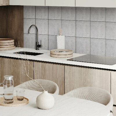 Carreaux vinyle Surface en béton structurel