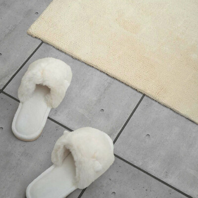 Carreaux vinyle Surface en béton structurel