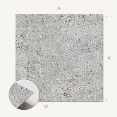 Carreaux pvc Motif béton au style brut