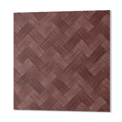 Carreaux de vinyle auto-adhésifs Motif réalisé à partir de tissages naturels