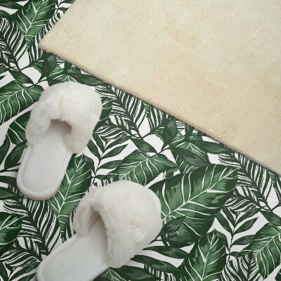 Carreaux vinyle Motif de feuilles tropicales