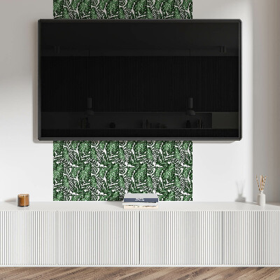 Carreaux vinyle Motif de feuilles tropicales