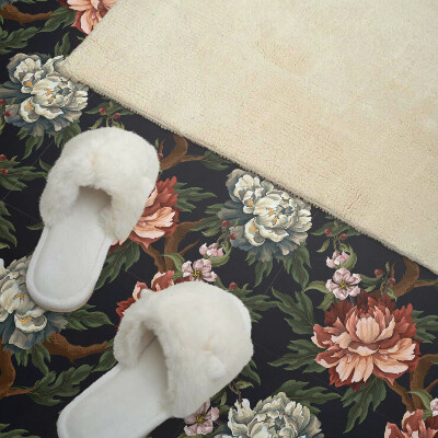 Carreaux de vinyle auto-adhésifs Motif de fleurs
