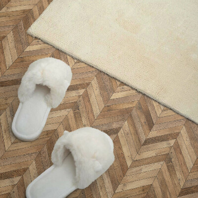 Carreaux pvc Chevrons en bois à motifs