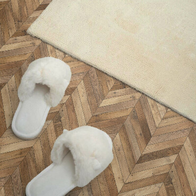 Carreaux pvc Chevrons en bois à motifs
