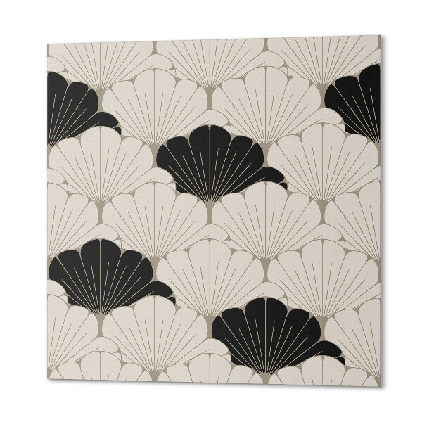 Carreaux vinyle Motif moderne avec des feuilles