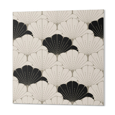 Carreaux vinyle Motif moderne avec des feuilles