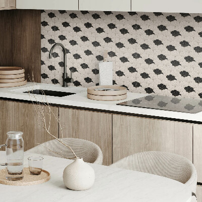 Carreaux vinyle Motif moderne avec des feuilles