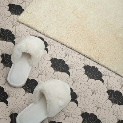 Carreaux vinyle Motif moderne avec des feuilles