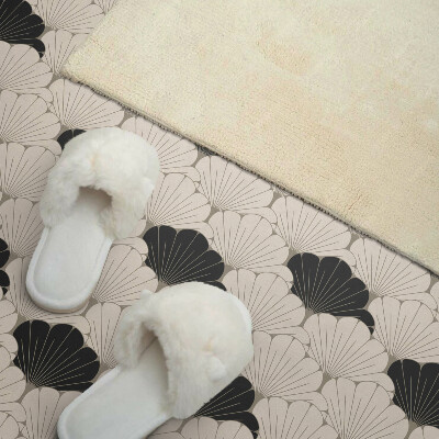 Carreaux vinyle Motif moderne avec des feuilles