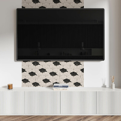 Carreaux vinyle Motif moderne avec des feuilles