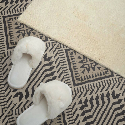 Carreaux de vinyle auto-adhésifs Lignes dans un style géométrique moderne