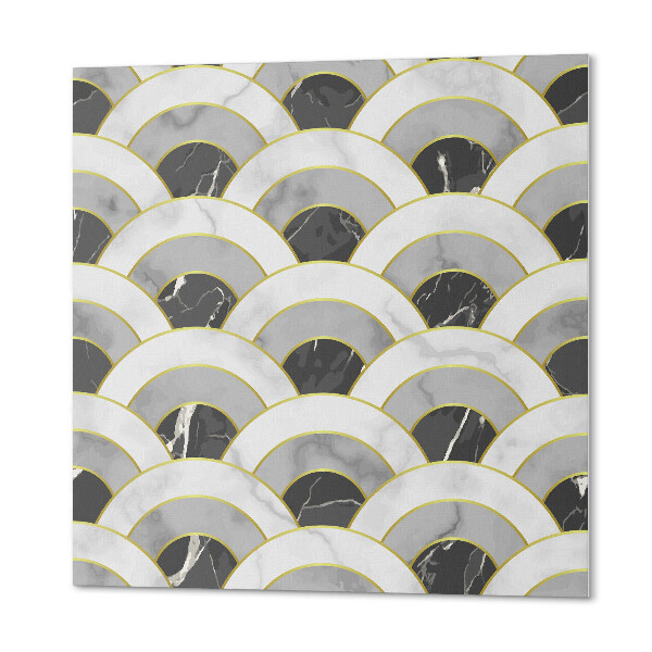 Carreaux pvc Arches mobiles dans un style ondulé