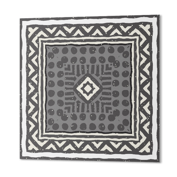 Carreaux pvc Cadres aux formes géométriques